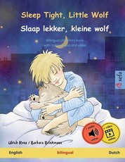 Sleep Tight, Little Wolf - Slaap lekker, kleine wolf (English - Dutch)
