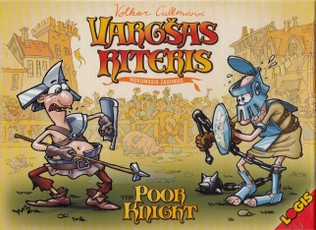 Vargšas riteris. Mokomasis žaidimas