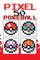 Pixel 50 Pokeball