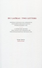 Du laiškai. Two letters: Popiežiaus nuncijaus Luigi Lippomano