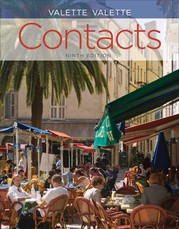 Student Activities Manual for Valette/Valette's Contacts: Langue Et Culture FranÃ§aises, 9th