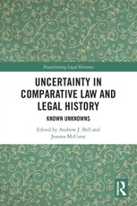 Uncertainty in Comparative Law and Legal History