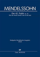 Wie der Hirsch schreit / Like as the hart