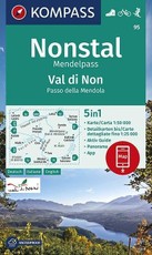 Val di Non, Nonstal 1:50 000