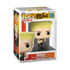 FUNKO POP! Street Fighter - Guile