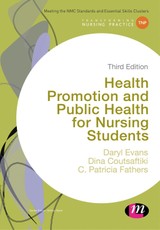 Health Promotion and Public Health for Nursing Students