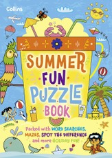 Summer Fun Puzzle Book