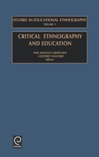 Critical Ethnography and Education
