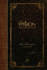 The Passion Translation New Testament (2020 Edition) Hc Espresso