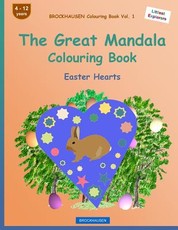 BROCKHAUSEN Colouring Book Vol. 1 - The Great Mandala Colouring Book