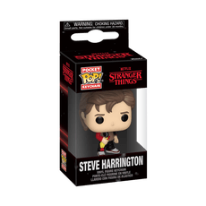 FUNKO POP! Raktų pakabutis: Stranger Things - Steve Harrington