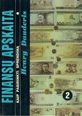 Finansų apskaita. Kaip pasirinkti sprendimą 2