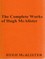 The Complete Works of Hugh McAlister