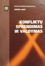 Konfliktų sprendimas ir valdymas