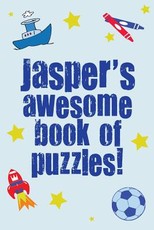 Jasper's Awesome Book Of Puzzles!