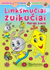 Linksmučiai zuikučiai. Marga pieva