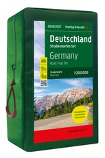 Deutschland, Straßenkarten-Set 1:200.000, 2026/2027, freytag & berndt