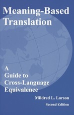 Meaning-Based Translation