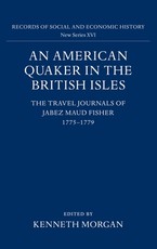 An American Quaker in the British Isles