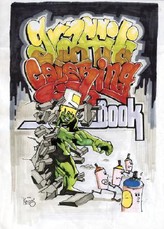 Graffiti Coloring Book