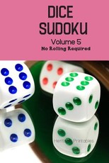 Dice Sudoku Volume 5