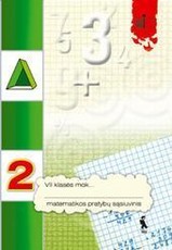 Matematika. 2-asis pratybų sąsiuvinis 7 klasei