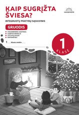 Vaivorykštė. 1 klasės pratybos. Gruodis