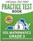 VIRGINIA TEST PREP Practice Test Book SOL Mathematics Grade 3