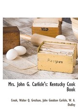 Mrs. John G. Carlisle's