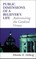 Public Dimensions of a Believer's Life