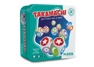 FLEXIQ Stalo žaidimas „Takamachi“