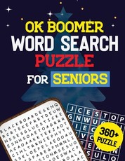 OK Boomer Word Search Puzzle for Seniors