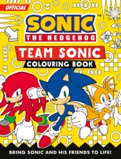 Sonic the Hedgehog Team Sonic Colouring Book