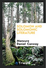 Solomon and Solomonic Literature