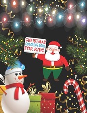Christmas Coloring Book For Kids