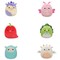 SQUISHMALLOWS W25 Pliušinis žaislas, 19 cm
