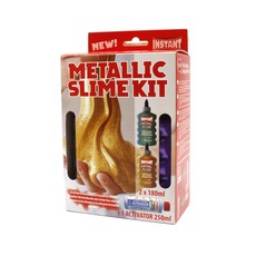 Šlykštukų gamybos rikinys INSTANT Metallic