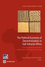 The Political Economy of Decentralization in Sub-Saharan Africa