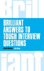 Brilliant Answers to Tough Interview Questions PDF eBook