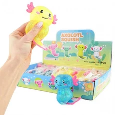 Aksolotlis SQUEEZE, 12 cm