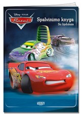 Ratai. Spalvinimas su lipdukais