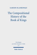 The Compositional History of the Book of Kings