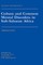 Culture And Common Mental Disorders In Sub-Saharan Africa
