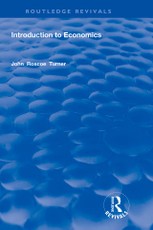 Turner, J: Introduction to Economics