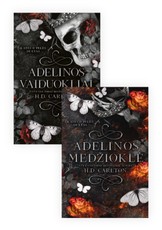 H. D. Carlton 2 knygų rinkinys: Adelinos vaiduokliai + Adelinos medžioklė