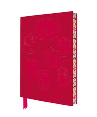 Temple of Flora: Tulips Artisan Art Notebook (Flame Tree Journals)