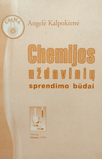 Chemijos uždavinių sprendimo būdai