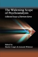 The Widening Scope of Psychoanalysis