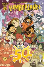 Watters, S: Lumberjanes #50