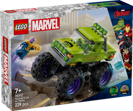 LEGO Super Heroes The Hulk Truck vs. Thanos